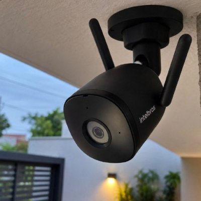 Câmera Inteligente Externa Full HD iM5 SC Intelbras