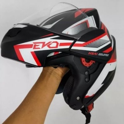 Capacete Escamoteável Pro Tork Attack Evo Masculino/Feminino