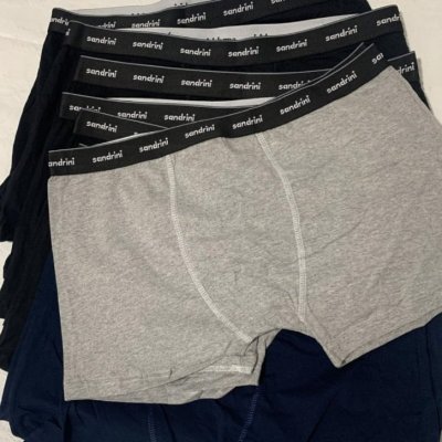 Kit 10 Cuecas Boxer Sandrini
