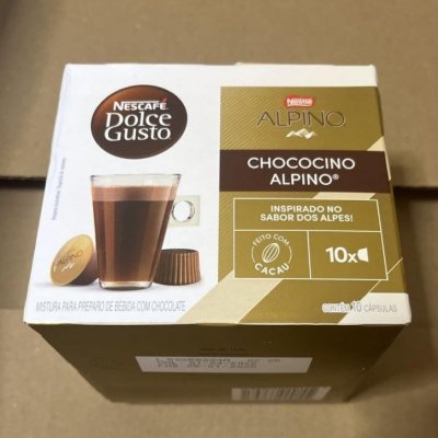 ☕️ Dolce Gusto Nescafé Café Em Cápsula Alpino Tradicional 10 Unidades