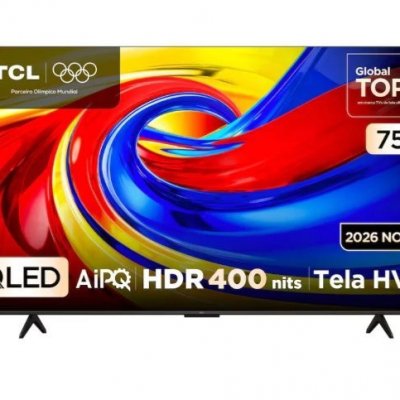 Smart TV 75 4K QLED Google TV Dolby Vision TCL
