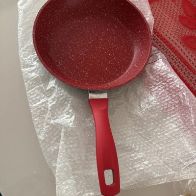 Frigideira Antiaderente Polishop Sauté 24cm Vermelho