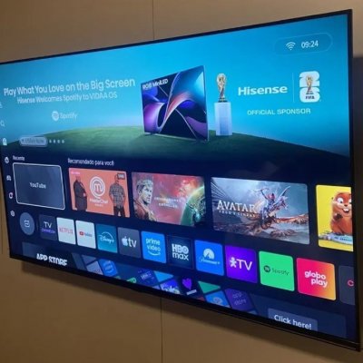 Smart TV Hisense 50 HI-QLED 4K