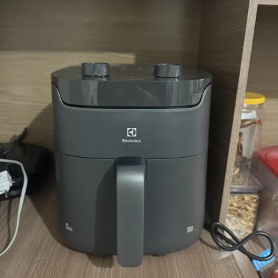 Fritadeira Electrolux Eaf40 AirFry360 Grafite