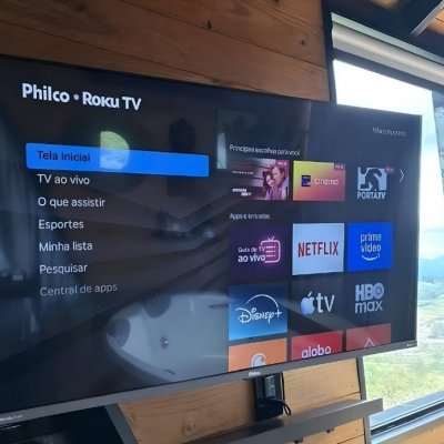 📺 Smart TV 43 Philco Full HD Roku TV