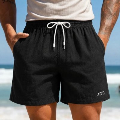 Bermuda Linho Mauricinho Casual