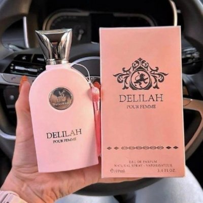 Perfume Árabe Maison Alhambra Delilah EDP 100ml