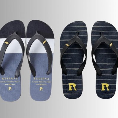 Kit 2 Pares Chinelo Reserva