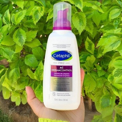 🧼 Cetaphil Pro AC Dermacontrol Espuma de Limpeza Facial para Pele Oleosa 236ml