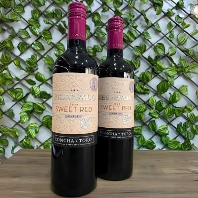 Vinho Delicinha Concha y Toro Reservado Sweet Red 750mL