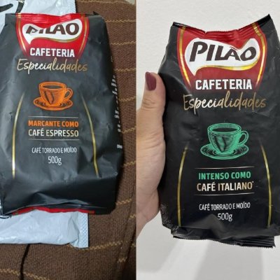 Café Pilão Cafeteria 500g