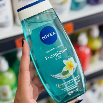 NIVEA Sabonete Líquido Frangipani & Oil 250ml