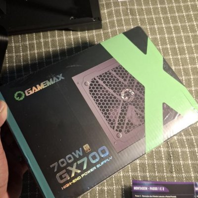 Fonte Gamemax GX700 700W 80 Plus Gold