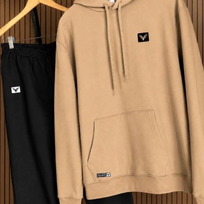 Conjunto Moletom: Calça + Blusa (várias cores)