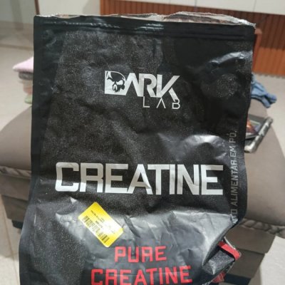 Creatina Monohidratada Pura 500g Dark Lab