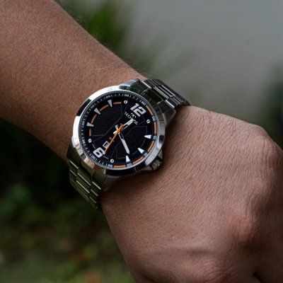 Relógio Technos Masculino Quartzo Aço Inox