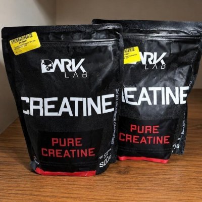 Creatina Monohidratada Pura 500g Dark Lab