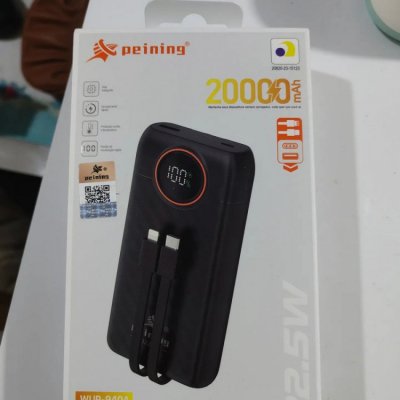 Power Bank Turbo 20000mAh 22.5W Universal
