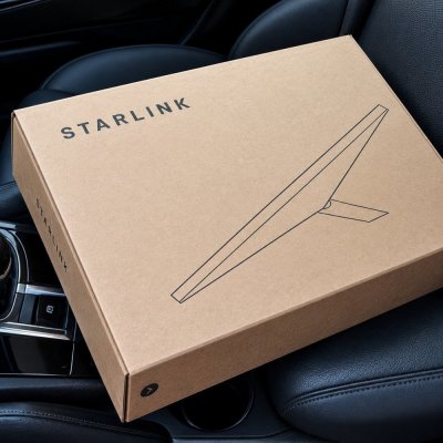 Kit Starlink Mini Internet via Satélite