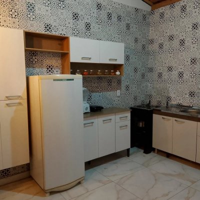 Cozinha Compacta Arizona Glam Branco Carraro