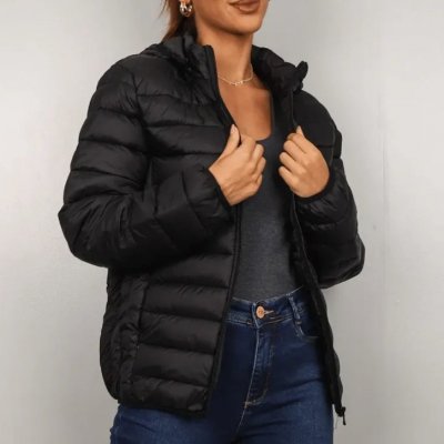Jaqueta Feminina Bobojaco Puffer