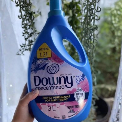 Downy Amaciante Concentrado Frescor da Primavera 3L