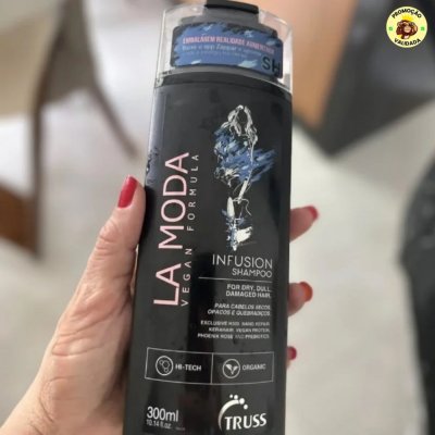 Shampoo La Moda Truss Infusion 300ml