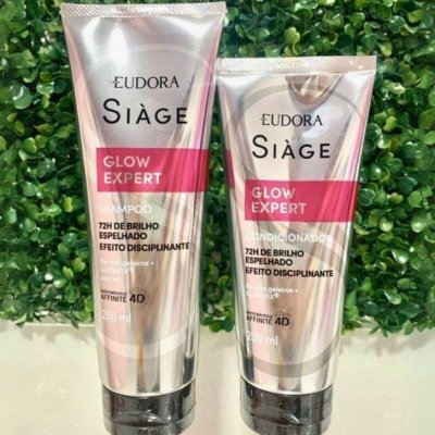 Eudora Siàge Promopack Glow Expert (Shampoo + Condicionador)