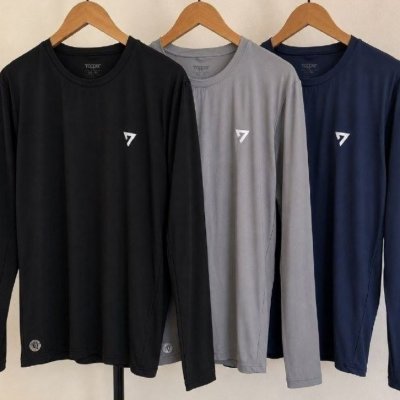 Kit 3 Camisetas Térmicas UV50