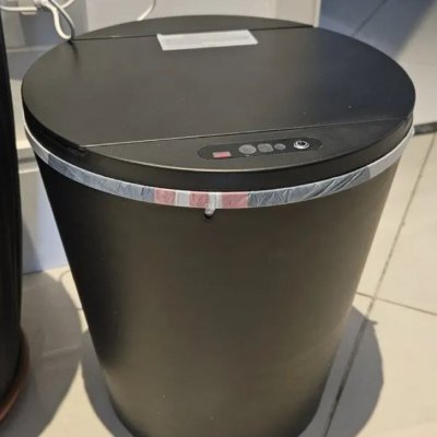 🗑️ Lixeira Automática com Sensor e Recarregável 16L