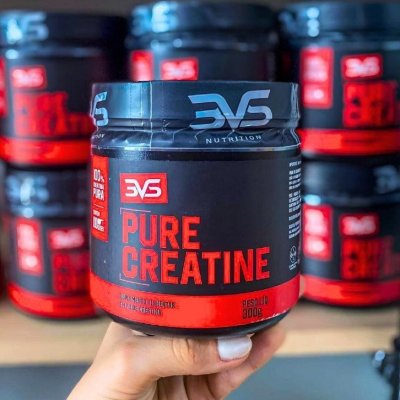 Creatina Monohidratada 300g 3VS Nutrition