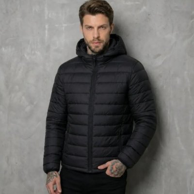 Jaqueta Puffer Impermeável Inverno Intenso