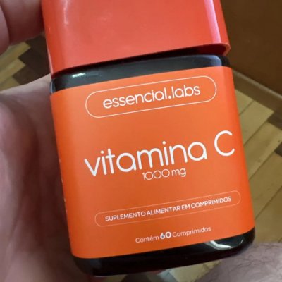 Vitamina C 1000mg Fórmula Concentrada