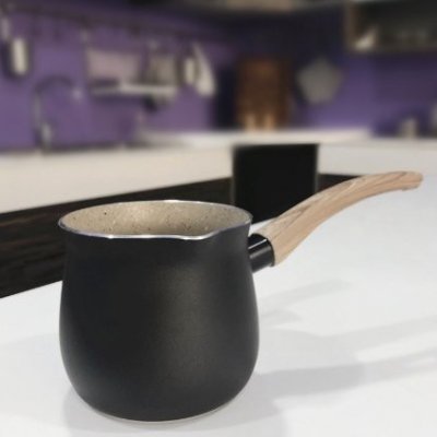 Leiteira Metálica para Água, Leite e Café