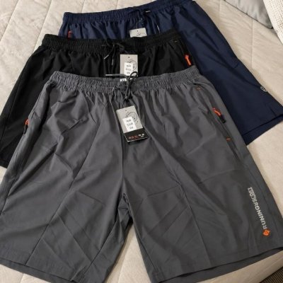 Kit 3 Bermudas de Secagem Rápida