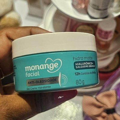 Monange Hidratante Facial Hidra Matte 80g