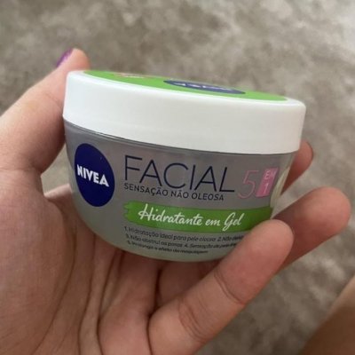 NIVEA KIT Hidratante Facial em Gel Ultraleve 100g - 2 Unidades