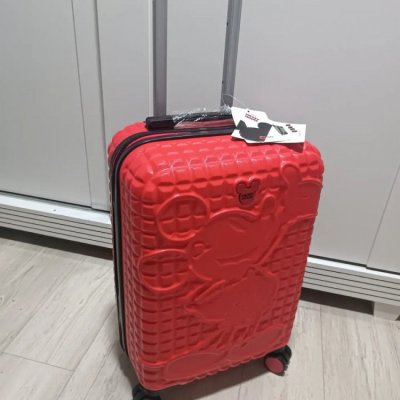 Mala de bordo Luxcel Mickey preta Pequena