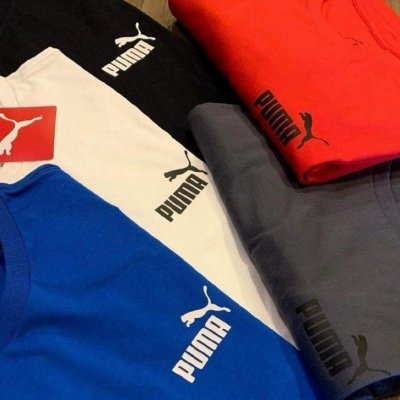 Camiseta Essentials Small Logo No. 1 Puma