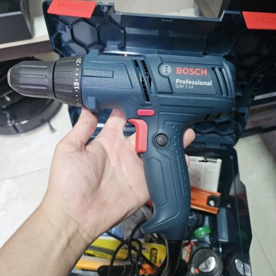 Furadeira Parafusadeira Bosch GSR 10mm 400W