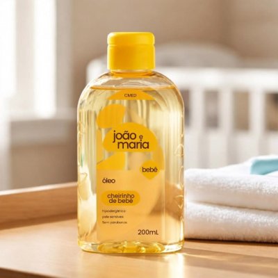 Óleo Baby João e Maria 200ml