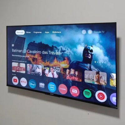 Smart TV SEMP 43 4K UHD Google TV