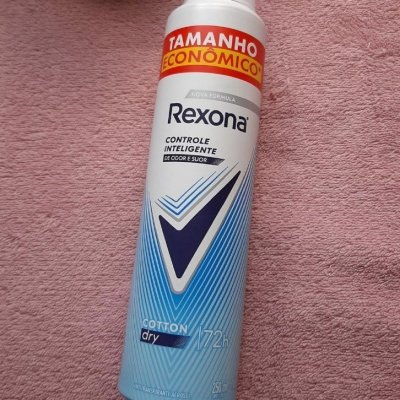 Rexona Antitranspirante Aerossol Cotton Dry 250mL