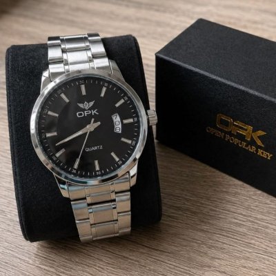 ⌚ Relógio OPK 6010 Aço Inoxidável