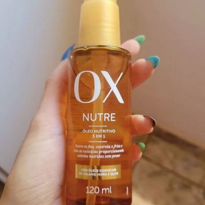Óleo Nutritivo Ox Nutre 3 em 1 120ml