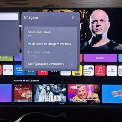 Smart TV LG 43 4K UHD AI Nano