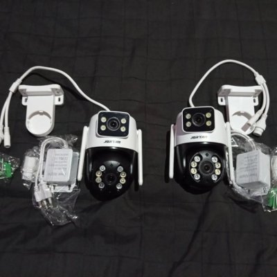 Kit 2 Câmeras Woosh A28B FullHD Wi-Fi Noturna