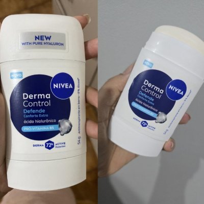 NIVEA Desodorante Antitranspirante Stick Derma Control Defende 54g