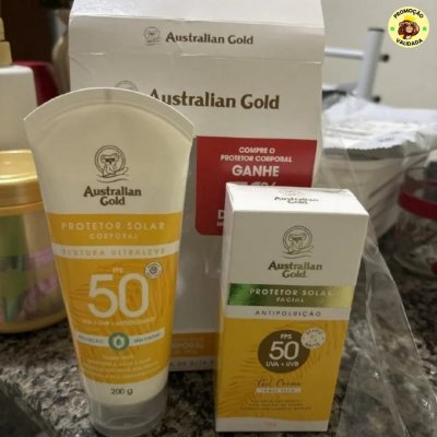 Australian Gold Promopack Protetor Solar Gel