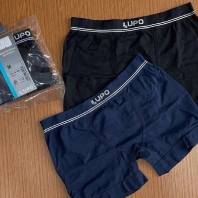 Kit 6 Cuecas Lupo Boxer Box Poliamida Sem Costura